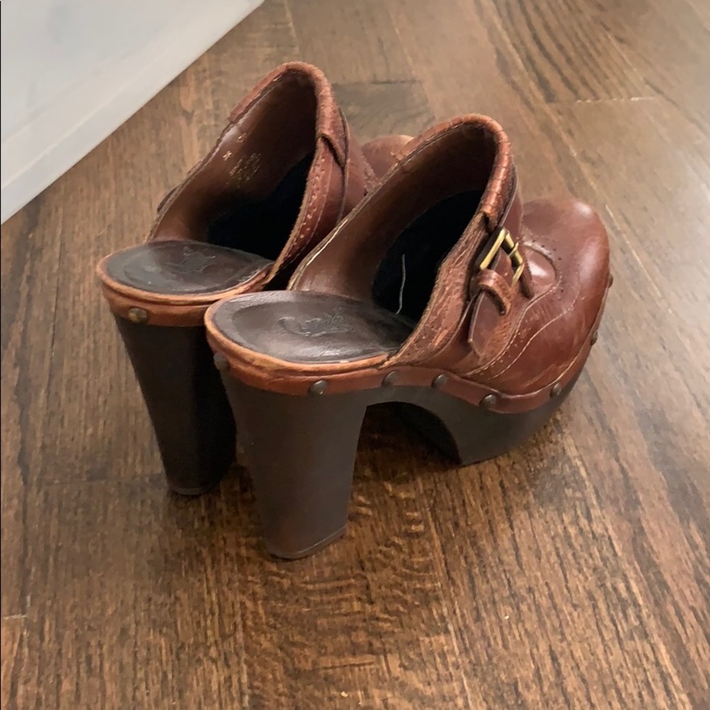 Carlos platform clogs - Picture 2 of 4